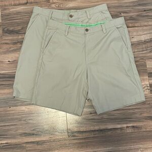 Men’s Izod Golf Shorts Bundle Size 34”